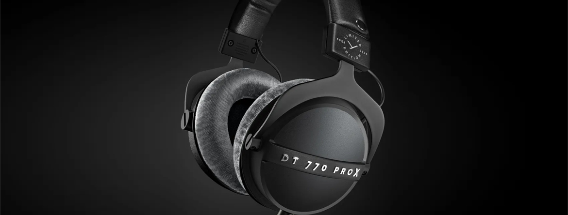 Наушники Beyerdynamic DT 770 Pro X Limited Edition отмечают столетие звука